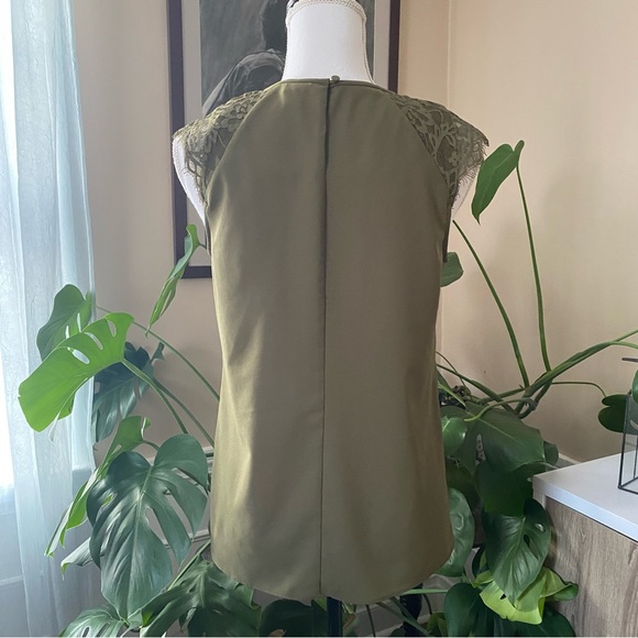 J Crew Lace Sleeveless Tank - Picture 5 of 9